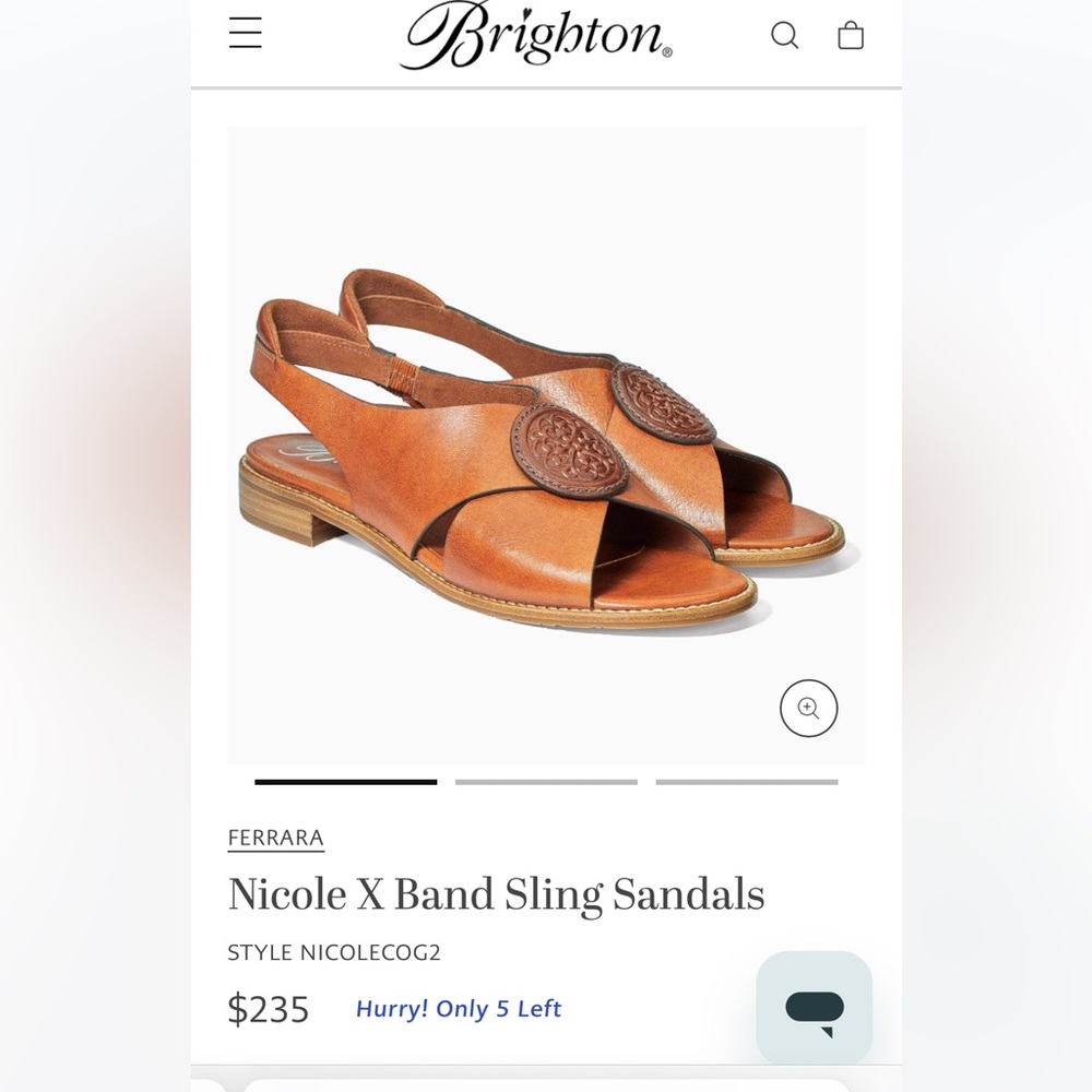 Brighton Nicole Sandals